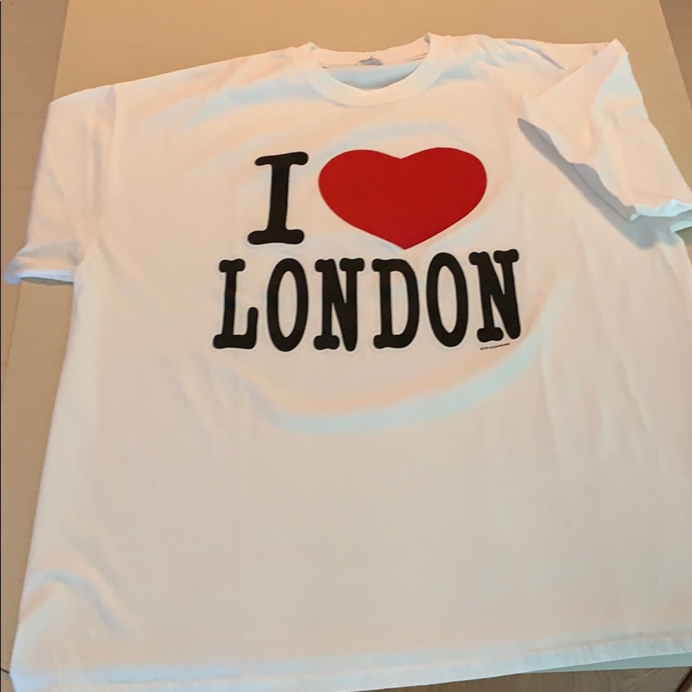 “I ❤️ LONDON” Tee